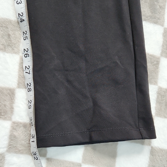 Betabrand Black Straight Leg Pants - Picture 4 of 10